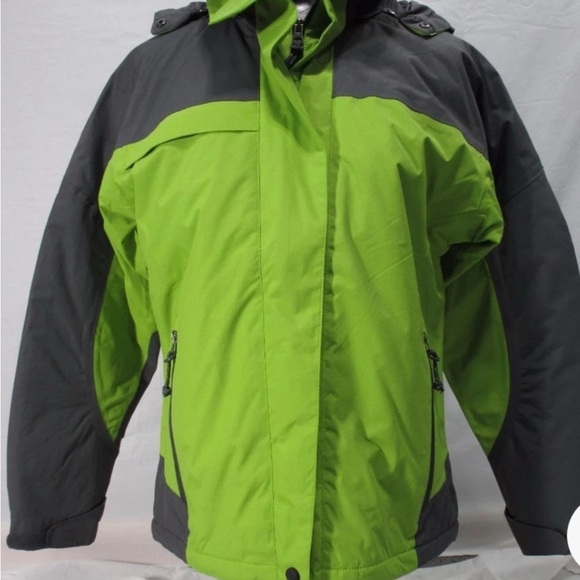 PORT AUTHORITY Women's Large
NOOTKA Hooded Jacket
Fleece INSULATED - Picture 11 of 13